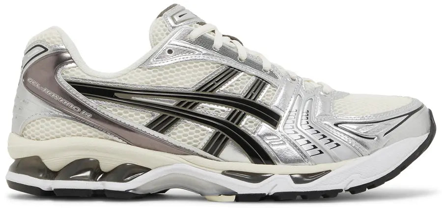 Asics kayano 14 Silver cream