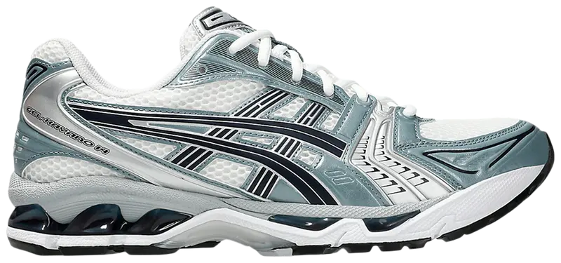 Asics Kayano White Grey