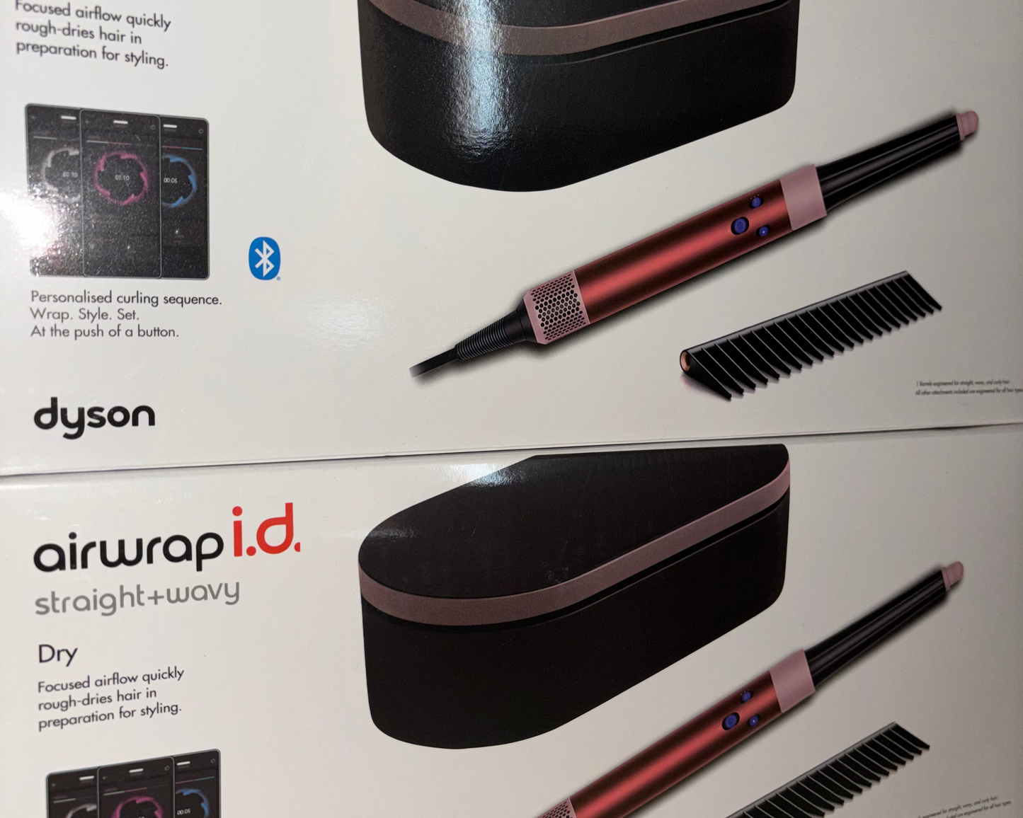 Dyson Airwrap i.d Straight+Wavy