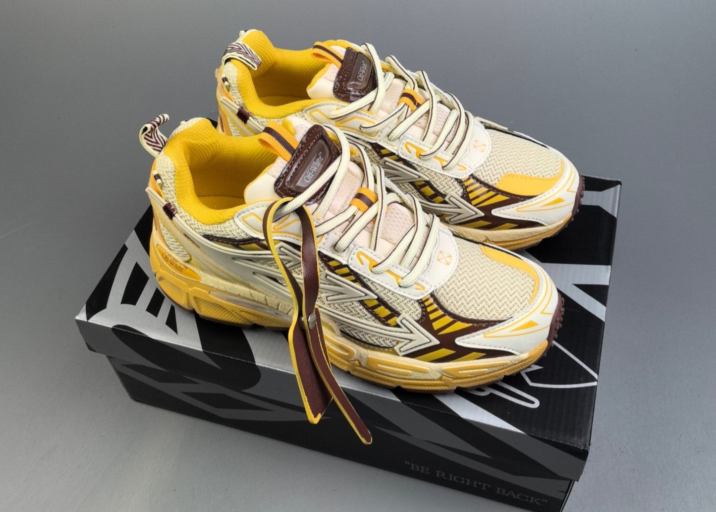 Off-White Moutarde