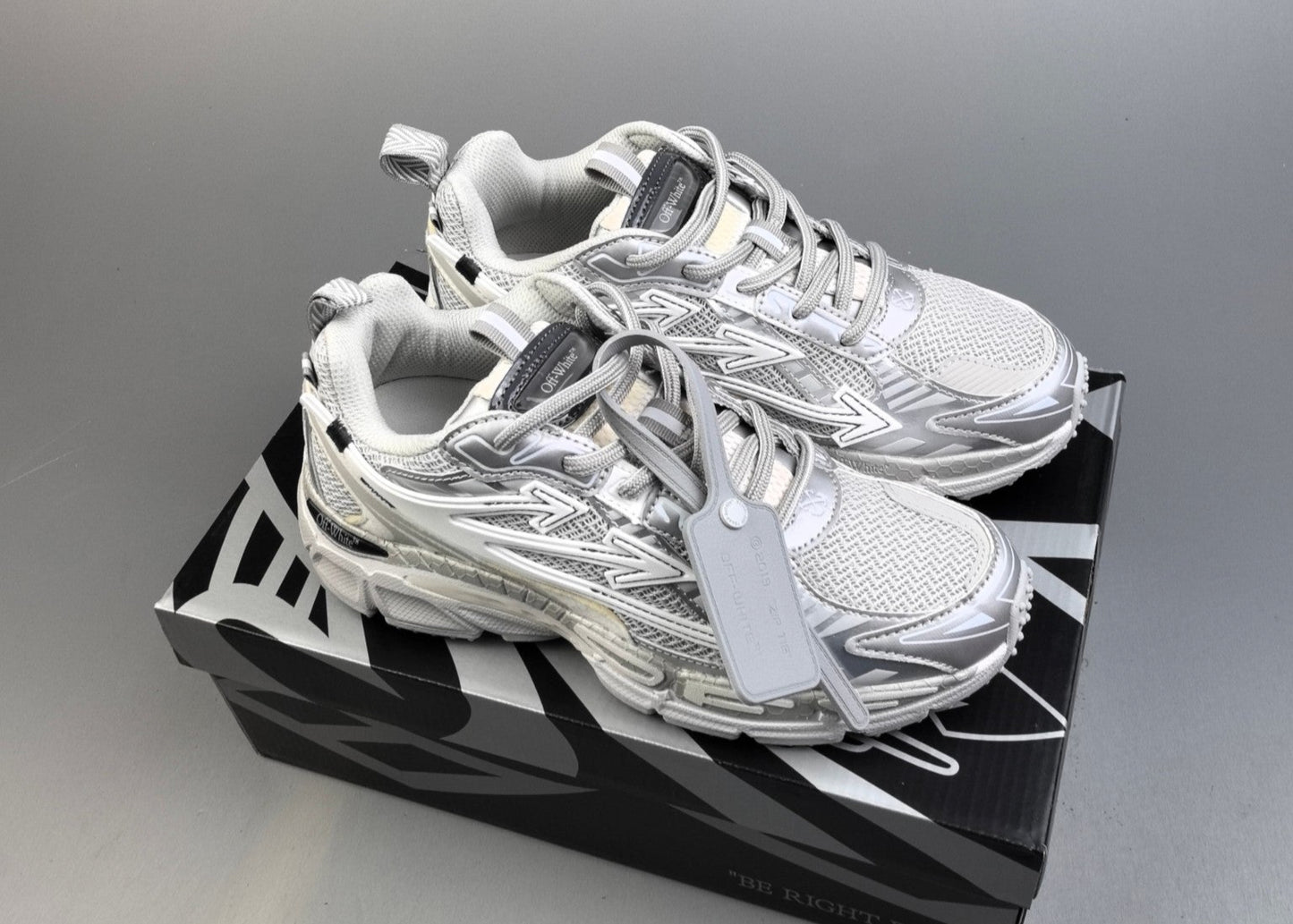 Off-White Silver