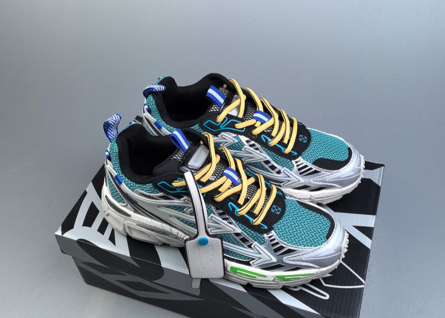 Off-White Turquoise