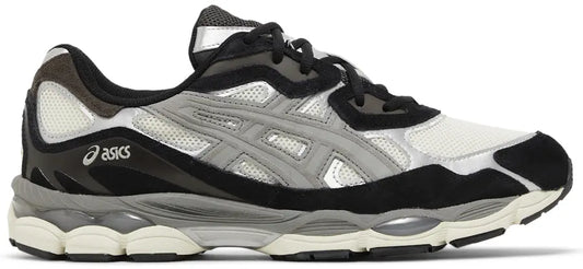 Asics Gel Nyc Silver Black