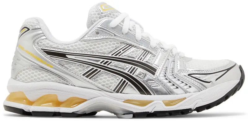 Asics kayano 14 Silver Yellow