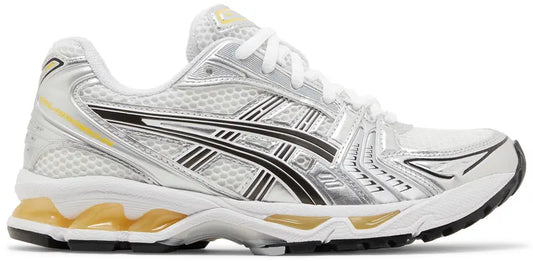 Asics kayano 14 Silver Yellow