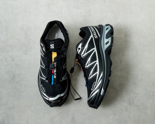 Salomon XT-6 GORE-TEX Black Silver