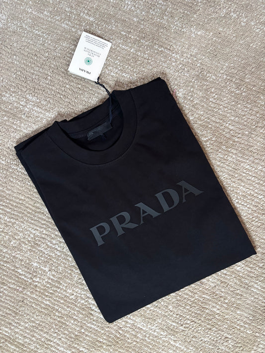 T-shirt Prada Noir