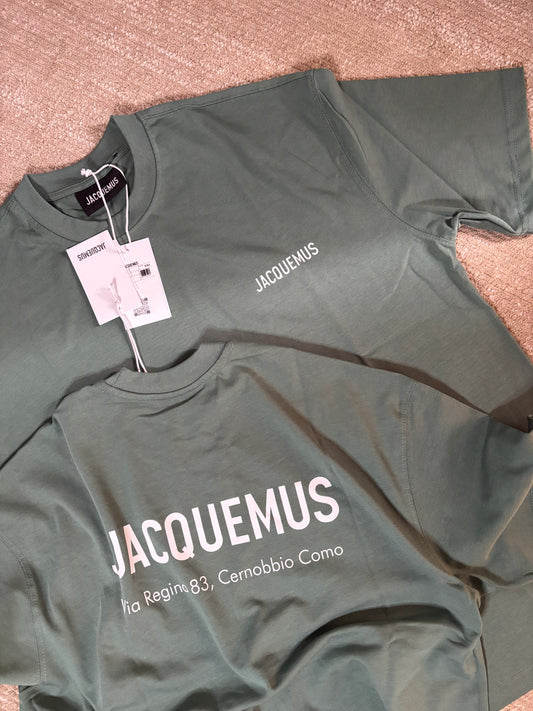 T-Shirt Jacquemus Turquoise