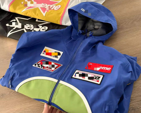 SUPREME X VANSON LEATHERS GORE-TEX SHELL JACKET