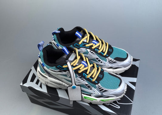 Off-White Turquoise