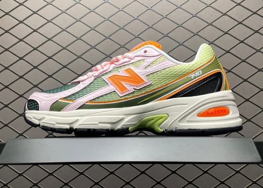 NB 740 Vert Rose Orange
