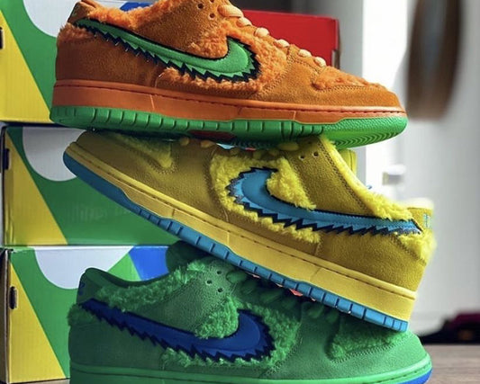 Nike SB Dunk Low Grateful Dead Bears