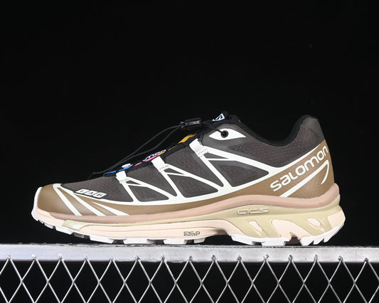 Salomon XT-6 Lap Green Marron